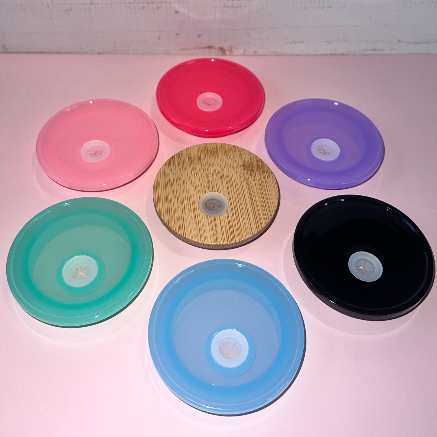 16 oz Glass Snow Globe Tumbler